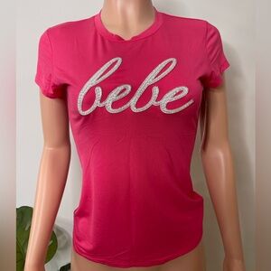 Bebe Tee- Fandango Pink